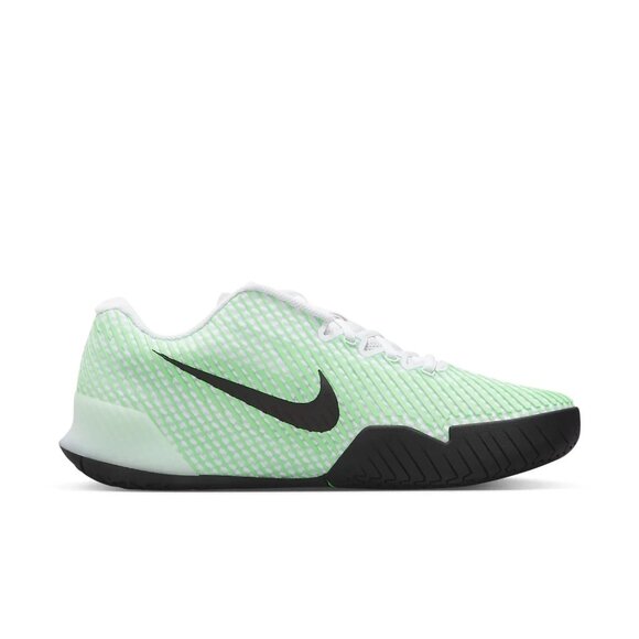 Nike Air Zoom Vapor 11 HC Size 12.5 Men Tennis Shoes White Green DR6966-106 NEWN